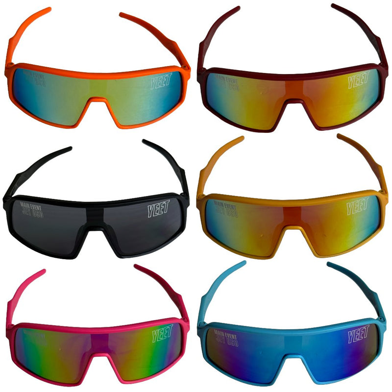 Load image into Gallery viewer, Kids Main Event Jey Uso Yeet Sport Shades Costume Glasses
