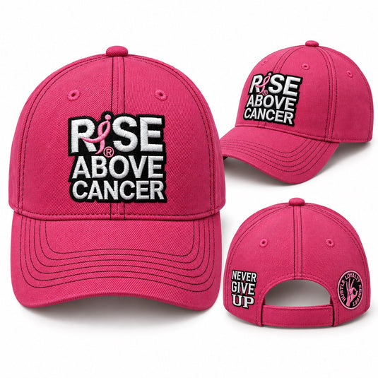 John Cena Rise Above Cancer Pink Baseball Cap Hat