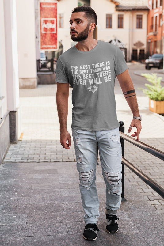 Bret Hart Best There Is Was Ever Will Be Mens T-shirt