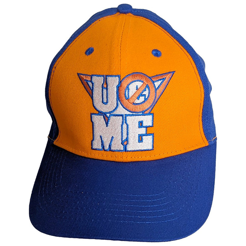 Load image into Gallery viewer, JOHN CENA Orange Never Give Up Baseball Cap Hat NEW
