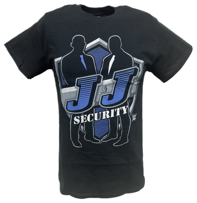 J&J Security Jamie Noble Joey Mercury Mens T-shirt