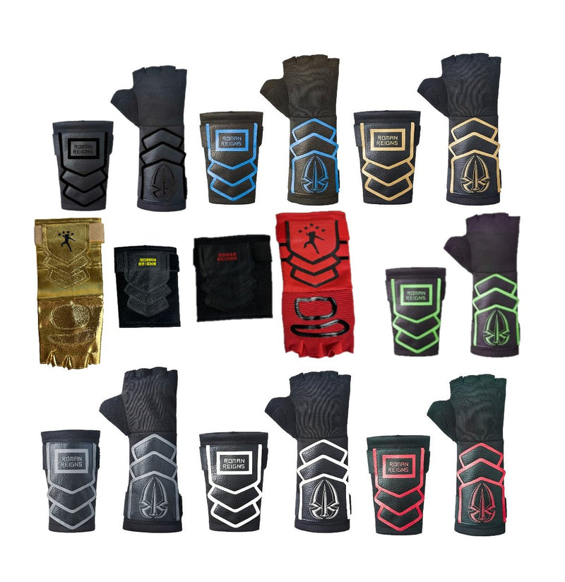 Load image into Gallery viewer, Roman Reigns Logo WWE Punch Glove Set
