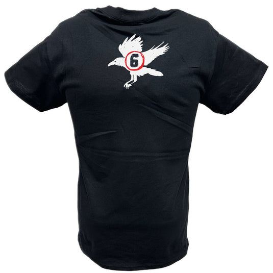 Wyatt Sicks 6 White Crow T-shirt Boys Kids Youth