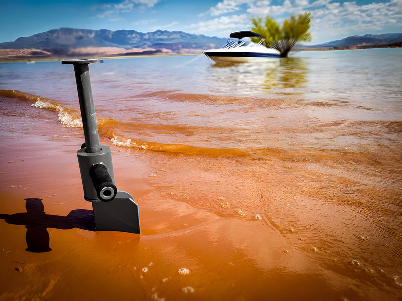Load image into Gallery viewer, Earth Anchor Self-hammering Anchor for Land and Beach Anchoring
