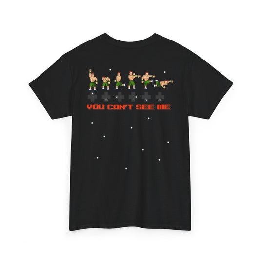 John Cena 8 bit Retro Nostalgic Wrestling T-shirt
