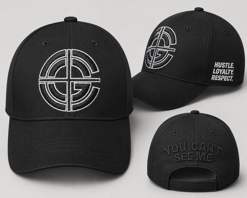 Load image into Gallery viewer, John Cena Black White Chaingang HLR Baseball Cap Hat
