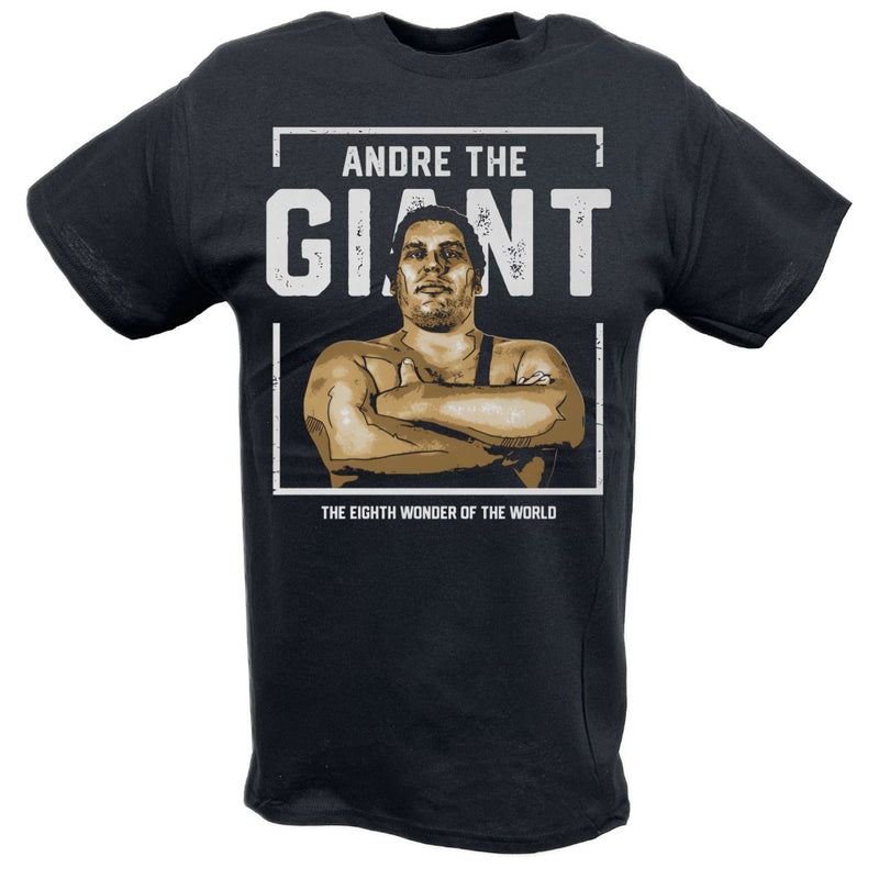 Load image into Gallery viewer, Andre The Giant Intimidation Black T-shirt
