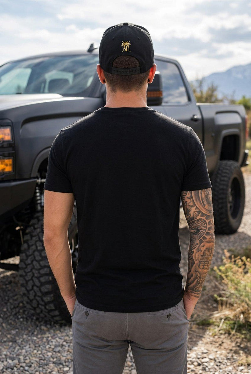 Load image into Gallery viewer, WWE Men's Black Jey Uso Yeet Snapback Hat Officially licensed
