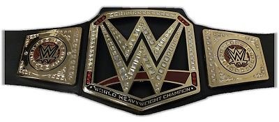 Load image into Gallery viewer, WWE Kids World Heavyweight Championship Toy Title Belt
