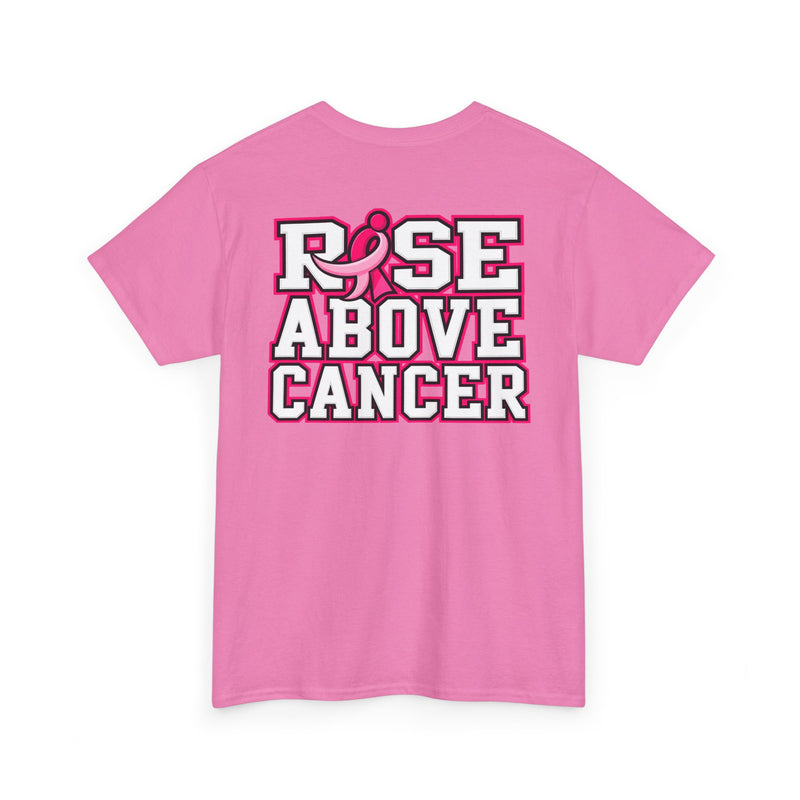 Load image into Gallery viewer, John Cena Rise Above Cancer Never Give Up Pink T-shirt
