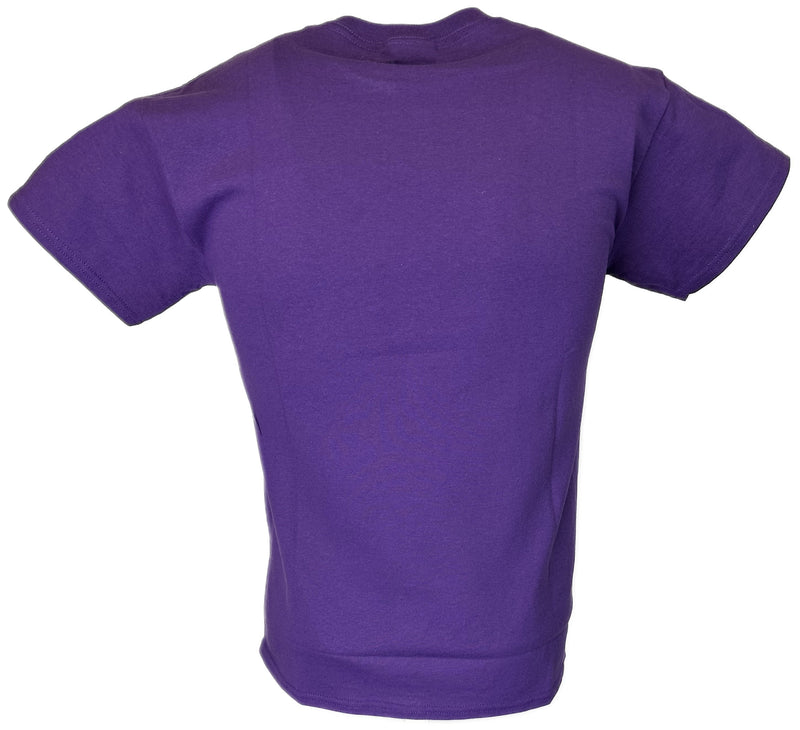 Load image into Gallery viewer, Macho Man Randy Savage Gun Show Mens Purple T-shirt
