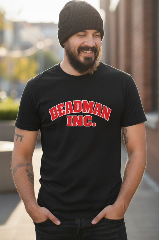 UNDERTAKER Deadman Inc Decade of Destruction T-shirt