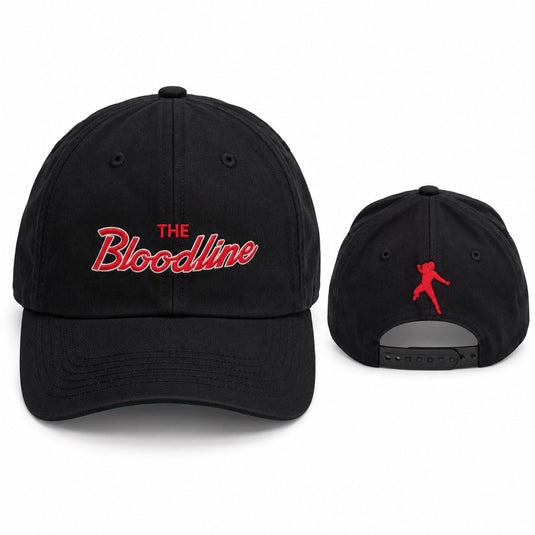 Black The Bloodline Men's Baseball Hat