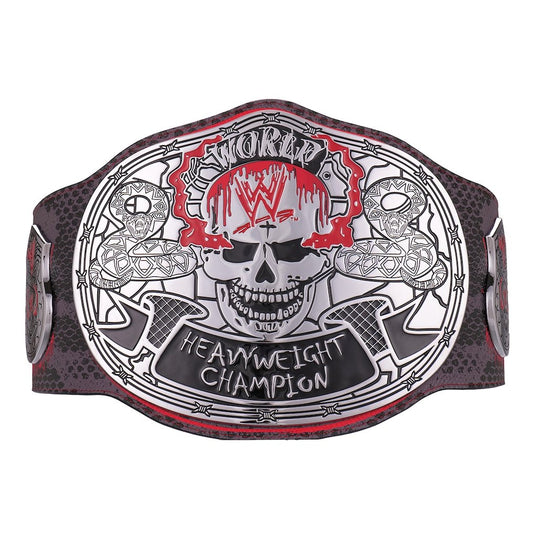 Stone Cold Steve Austin Blood From A Stone Signature Series WWE Title Belt