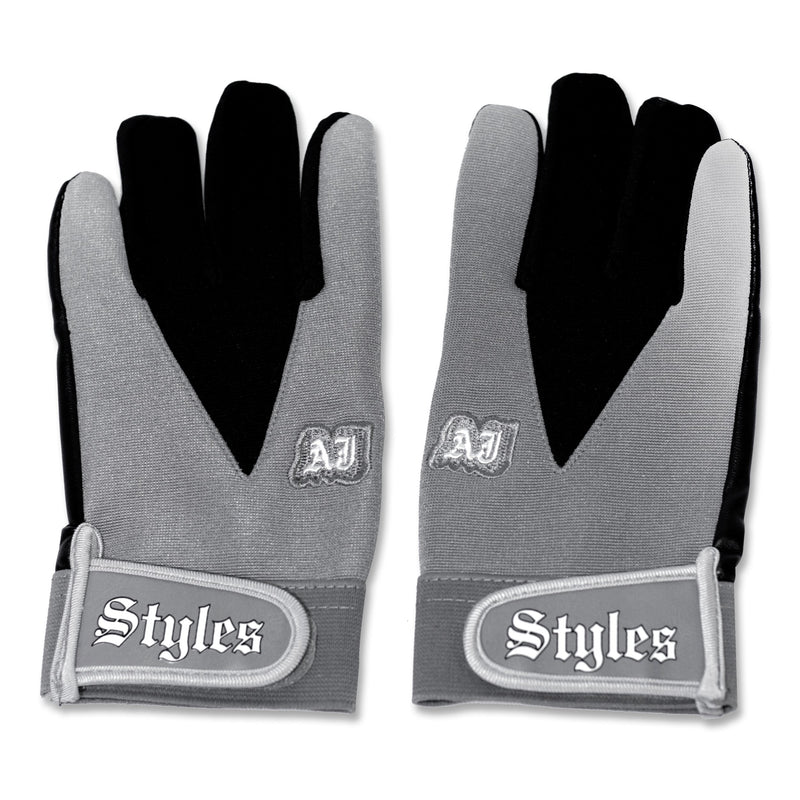 Load image into Gallery viewer, AJ Styles P1 Logo Replica Fight Gloves
