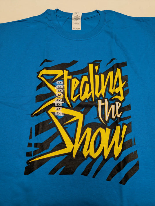 6 Men Size 4XL WWE T-shirts | Cena Orton Undertaker The Rock Lot 2