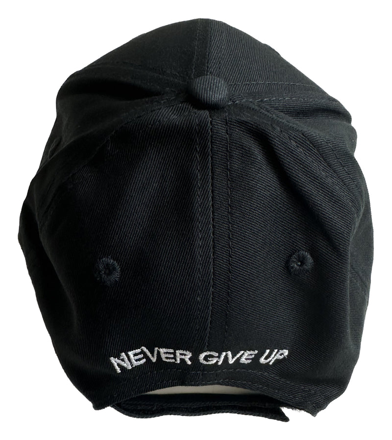 Load image into Gallery viewer, John Cena Black &amp; White 20 Years HLR Never Give up Baseball Hat
