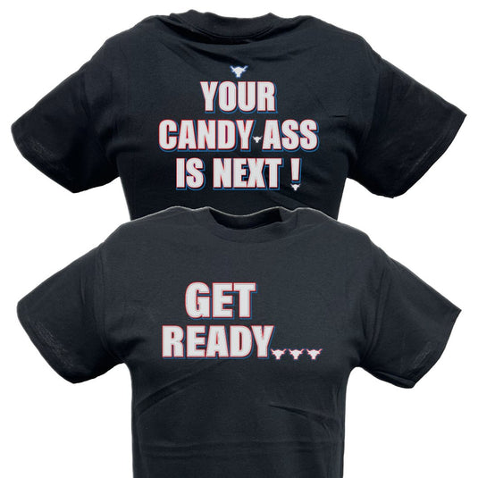 The Rock Get Ready Your Candy-A** Is Next Mens T-shirt