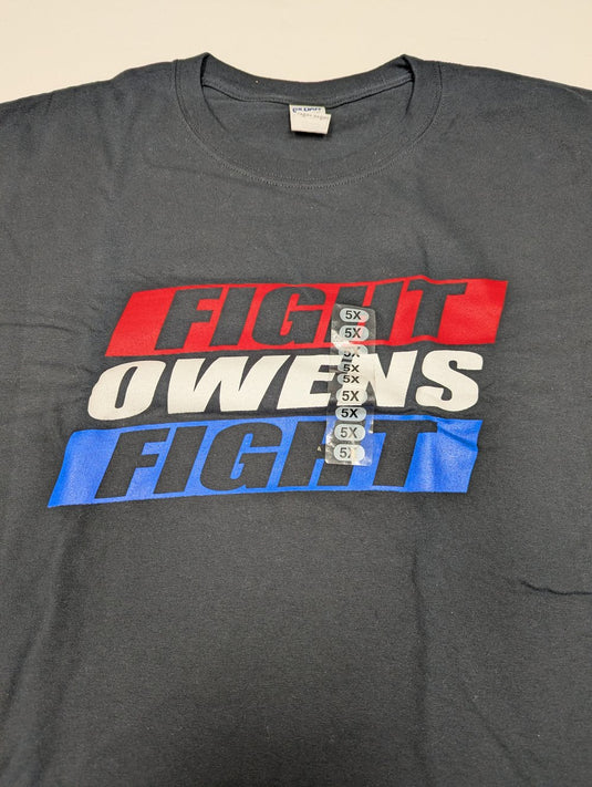 Lot of 6 Men Size 5XL WWE Authentic T-shirts | Cena Orton Undertaker The Rock (5XL)