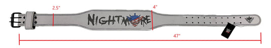 Cody Rhodes American Nightmare Logo Leather Weightlifting Belt