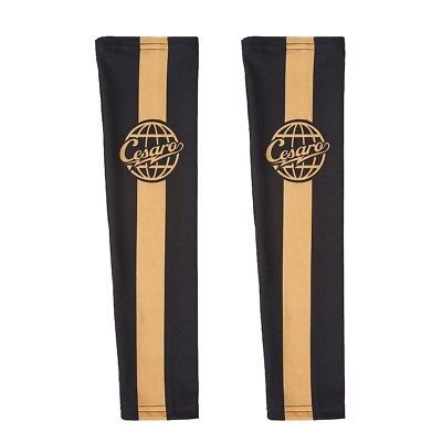 Cesaro Section Black Gold Arm Sleeves Set of 2 WWE Authentic