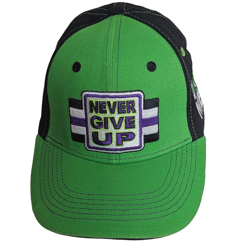 Load image into Gallery viewer, John Cena Cenation Respect Baseball Hat Multi Green
