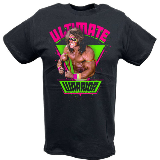 Ultimate Warrior Legends Collection Pose T-shirt