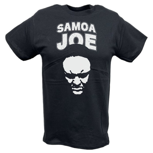 Samoa Joe Muscle Buster Mens Black T-shirt