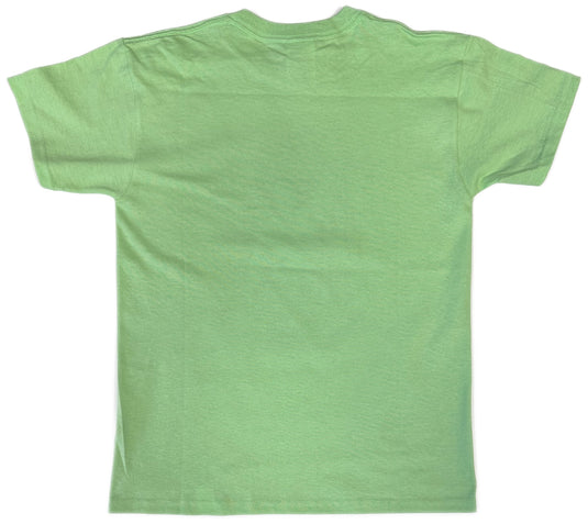 John Cena Kids Lime Green Neon Green Never Give Up Boys T-shirt
