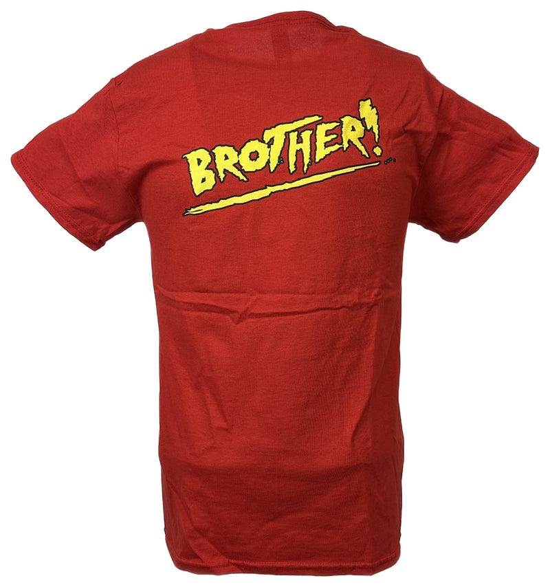 Load image into Gallery viewer, Hulk Hogan Whatcha Gonna Do Brother Red T-shirt
