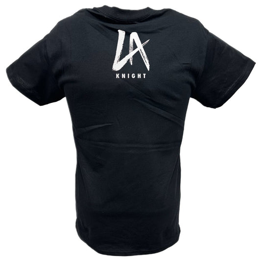 LA Knight Let Me Talk To Ya Black T-shirt