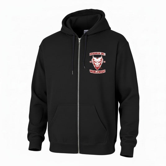 Undertaker Deadman Inc Loved By Few Respected By All Zipper Hoody-S