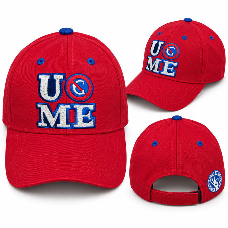 Load image into Gallery viewer, John Cena Red Cenation Baseball Cap Hat New
