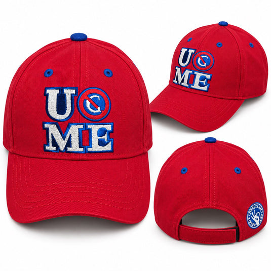 John Cena Red Cenation Baseball Cap Hat New