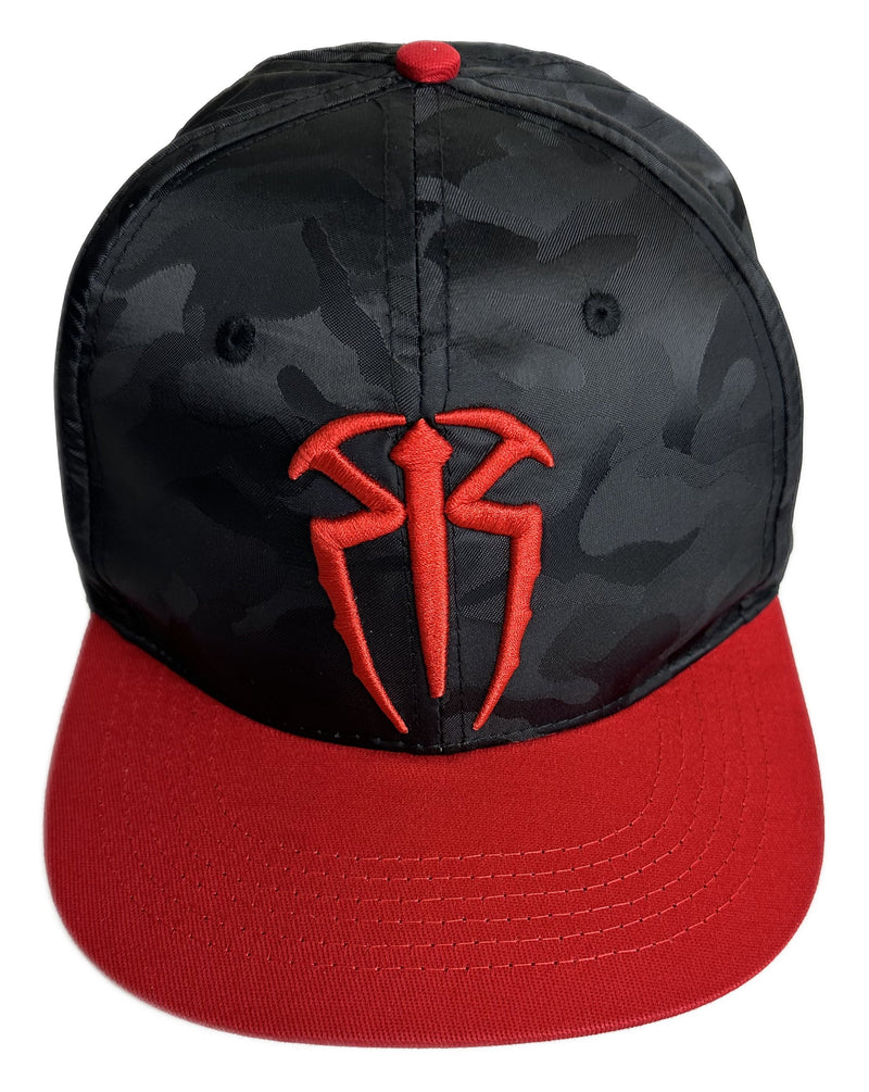 Load image into Gallery viewer, Black and Red Roman Reigns G.O.D. Mode Men's Adjustable Hat
