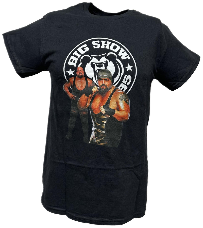 Load image into Gallery viewer, WWE Big Show Paul Wight Mens Black T-shirt
