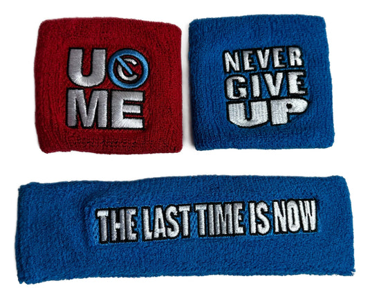 John Cena Last Time Is Now Farewell Tour Baseball Hat Wristband Combo