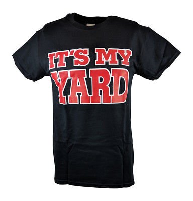 Undertaker It's My Yard No Trespassing Mens Black T-shirt