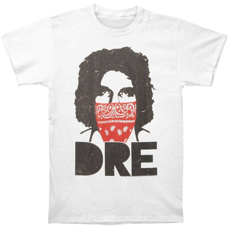 Load image into Gallery viewer, Andre the Giant Bandana DRE Mens White T-shirt
