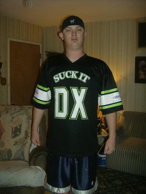 DX D-Generation X WWE Jersey Shirt