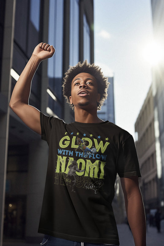 Naomi Glow With The Flow Top Rope T-shirt