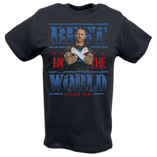 CM Punk Best In The World Chicago Made T-shirt