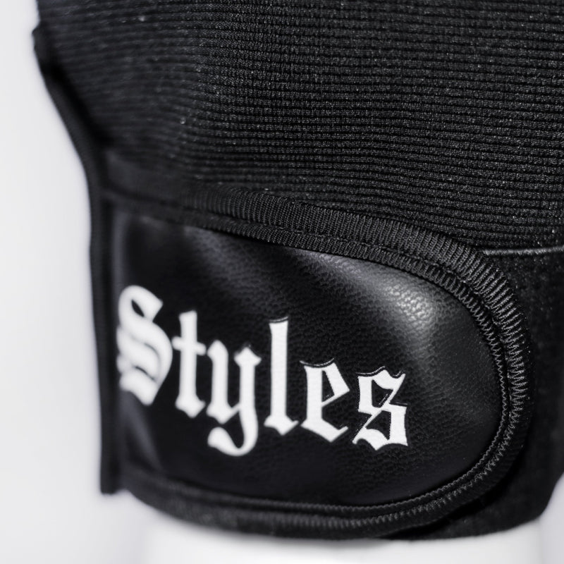 Load image into Gallery viewer, AJ Styles P1 Logo Replica Fight Gloves
