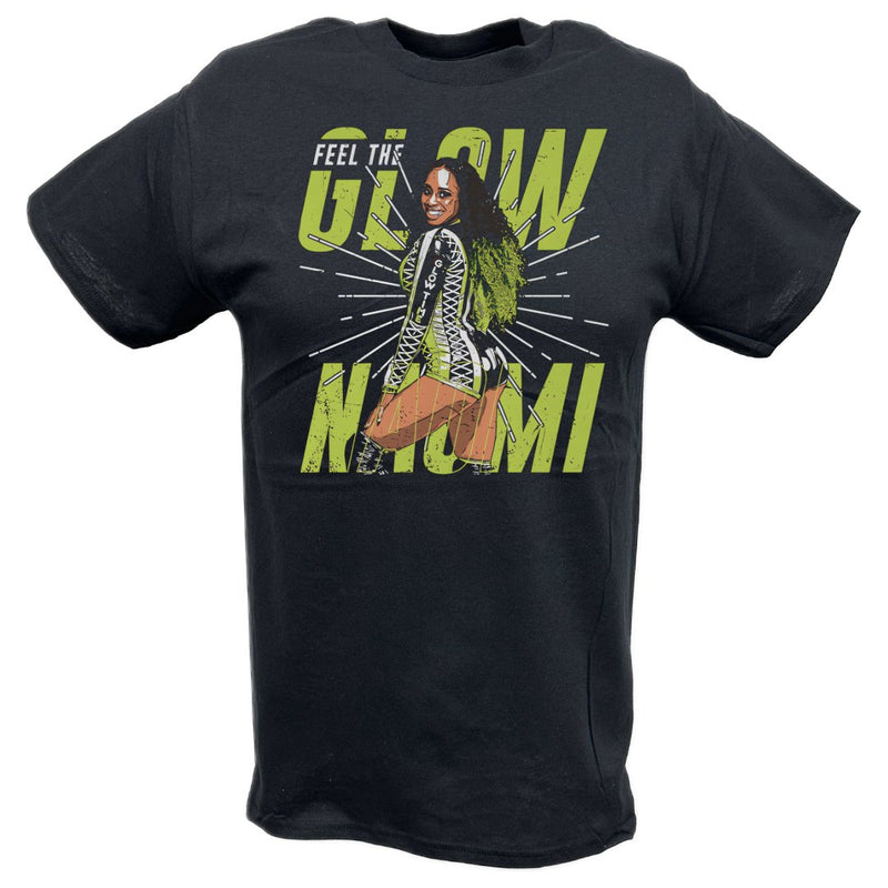 Load image into Gallery viewer, Naomi Feel The Glow T-shirt
