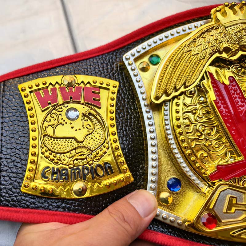 Load image into Gallery viewer, WWE Raw Champ Kids Toy Light Up Belt
