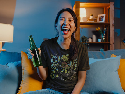Naomi Can't Outshine The Glow T-shirt