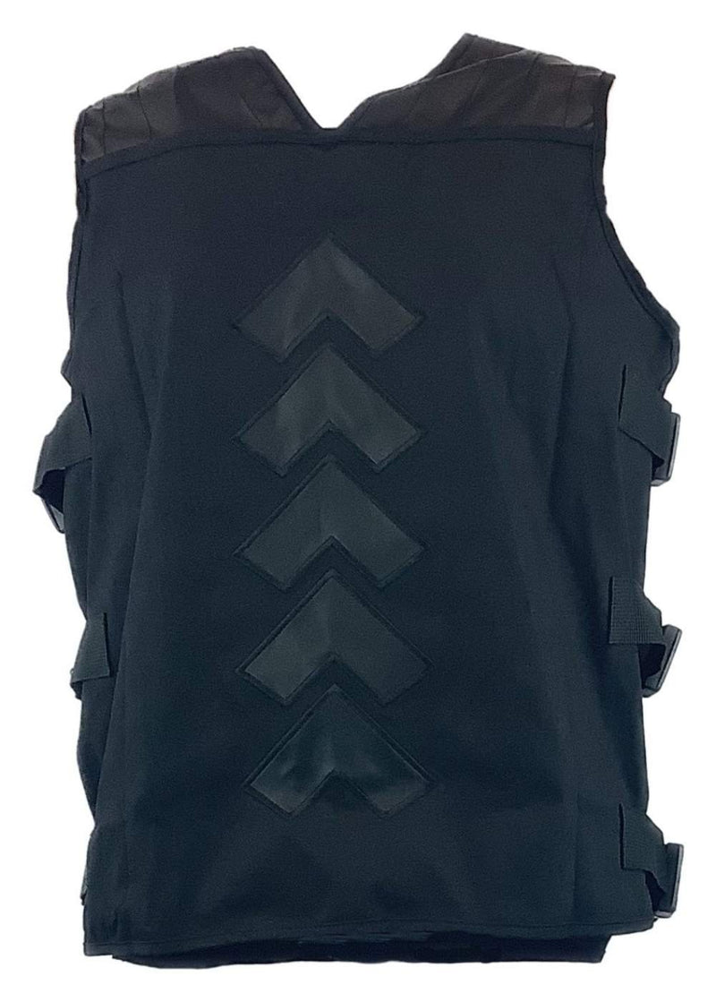 Load image into Gallery viewer, Roman Reigns Tactical Replica Vest Superman Punch Glove Costume-Onyx Black
