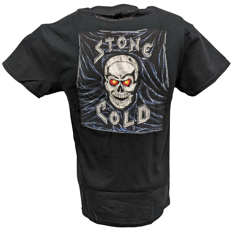 Load image into Gallery viewer, Stone Cold Steve Austin Mock Vest Black T-shirt
