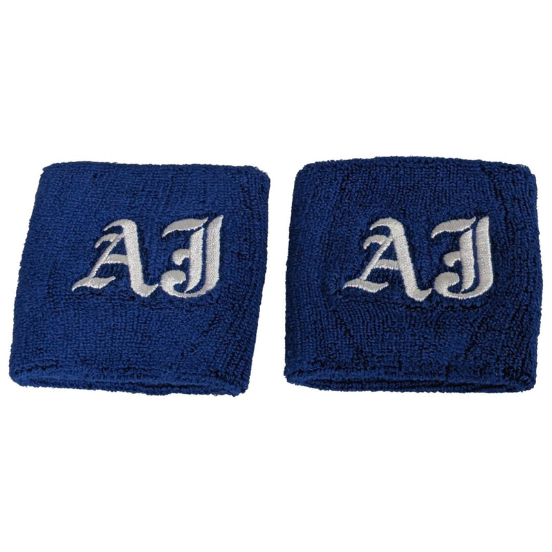 Load image into Gallery viewer, AJ Styles Authentic Logo Wristbands Set of 2 New
