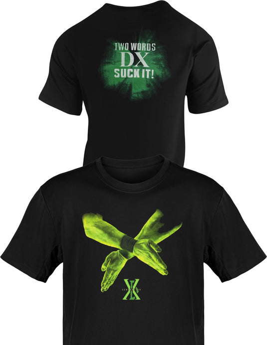 DX D-Generation X Green Chop Two Words T-shirt